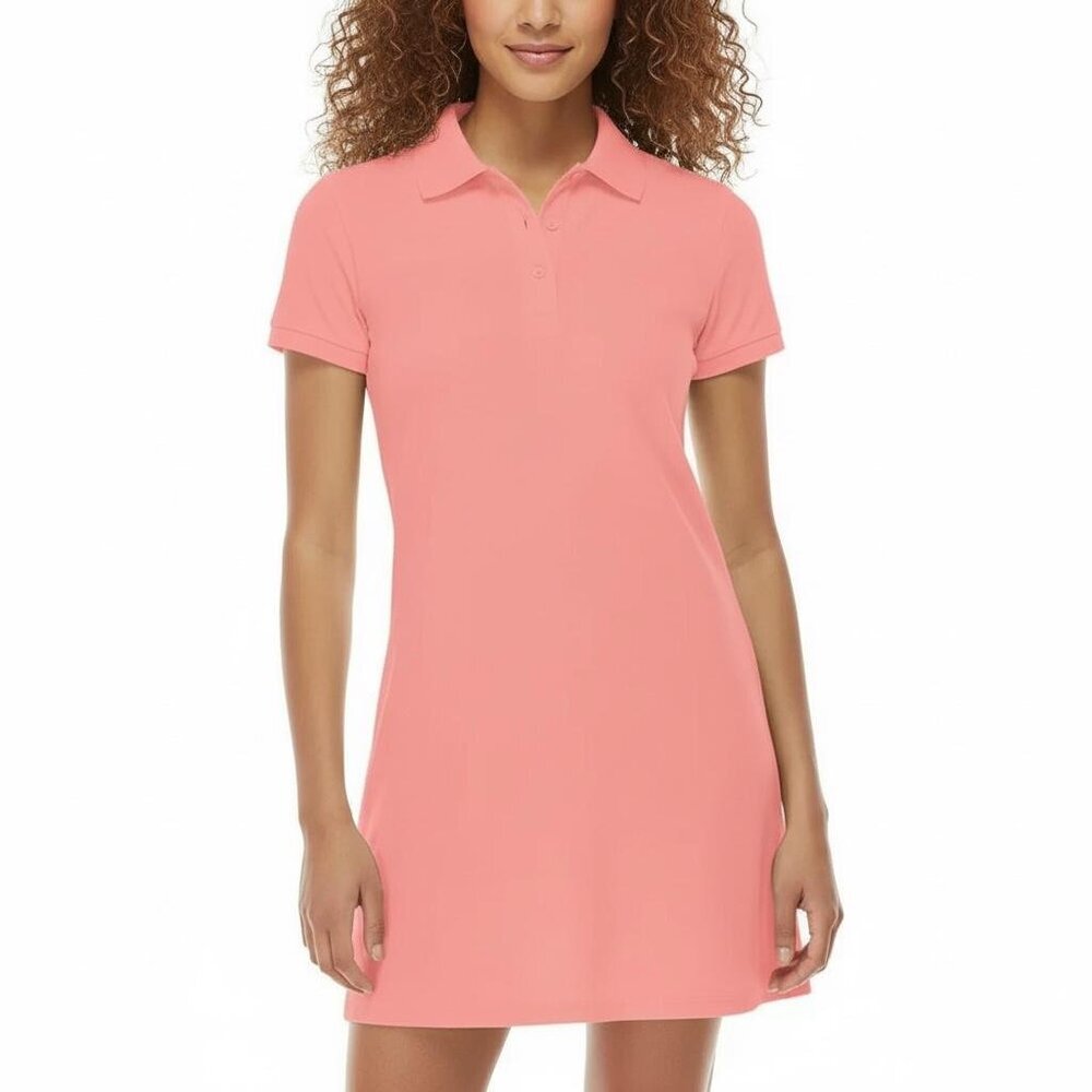 Aritzia Tna Yale Terrycloth Polo Dress Woman Size XS